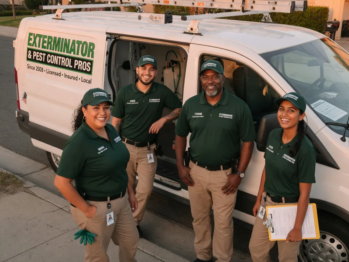 Emergency Pest Control company in Minden, NE