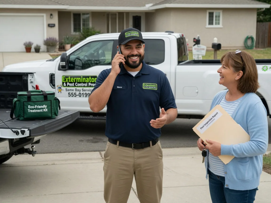 Emergency Pest Control Minden, NE FAQs